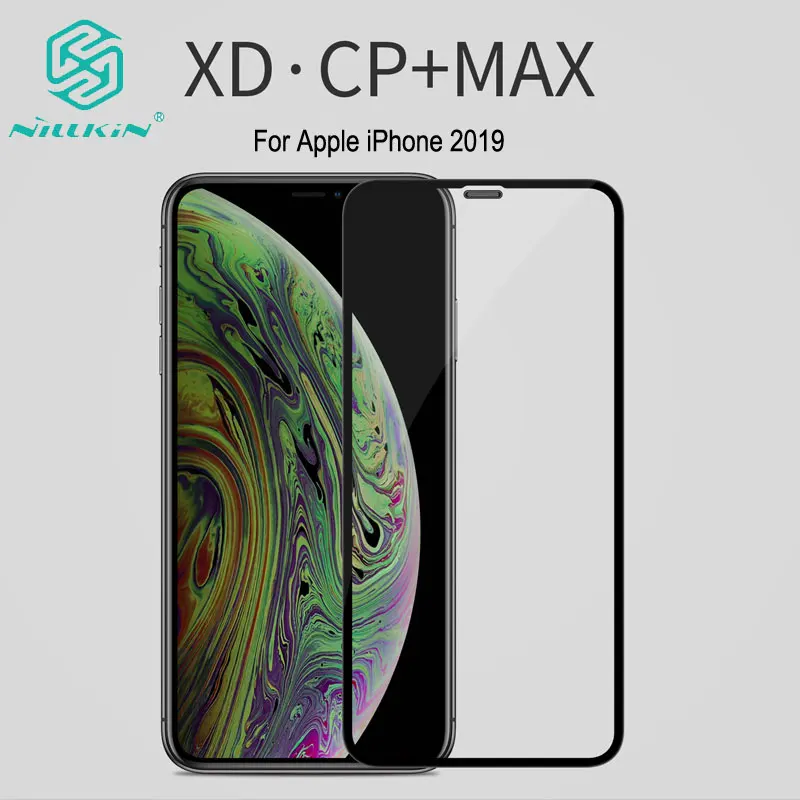 NILLKIN XD CP+ Max антибликовый протектор экрана для iPhone XI защитное закаленное стекло для iPhone 11 стекло(5,8/6,1/6,5 ''