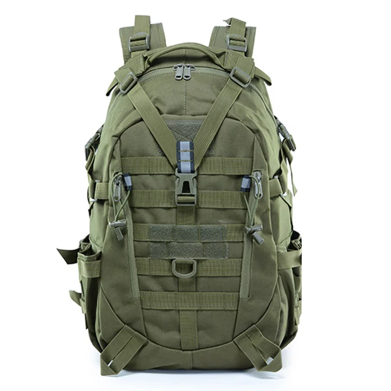 Военный тактический рюкзак, мужская дорожная сумка, Большая Сумка для кемпинга, для альпинизма, кемпинга, охоты, рюкзак, походная сумка, для спорта на открытом воздухе - Цвет: Army green