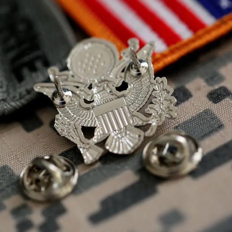 1.1in US Army air force cap значок нагрудная карманная брошь коллекция Военная памятная, Металлическая Булавка для медали