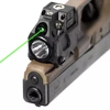 Tactical Led Flashlight Green Dot laser Sight Tenny And Rifle Picatinny 20 Mm Track