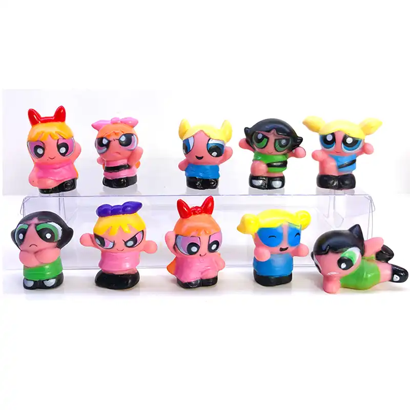 powerpuff girls action figures