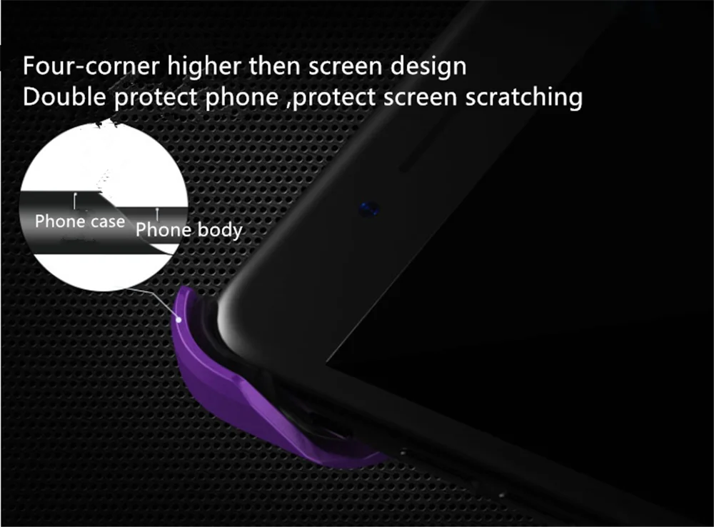 EVA Evangelion чехол для iphone 6 6s 6p 6s p 7 8 металлический чехол для телефона Apple 6Plus алюминиевая рамка 6s крышка Прямая с фабрики