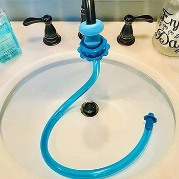 

Pet Rinser Universal Connector Dog Washing Silicone Tube Pet Shower Sprinkler