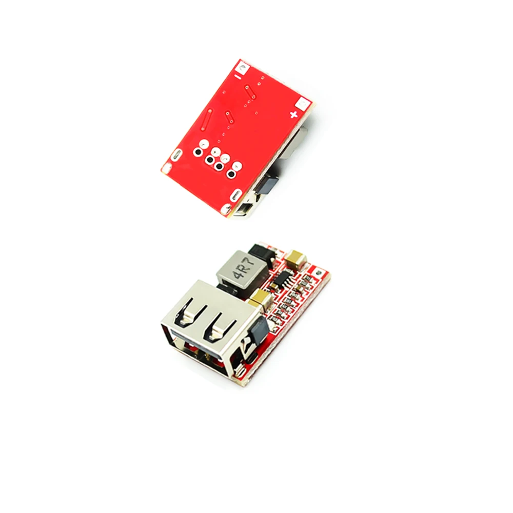 6-24V 12V/24V to 5V 3A CAR USB Charger Module DC Buck Step Down Converter 12v 5v Power Supply Module High Efficiency power supply module