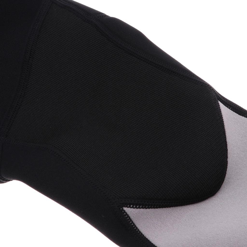 Mens 3mm Neoprene Surf Suit Back Zip Full Wetsuit Sports Skins Suit Wetsuits for Kayaking Snorkeling Scuba Diving 