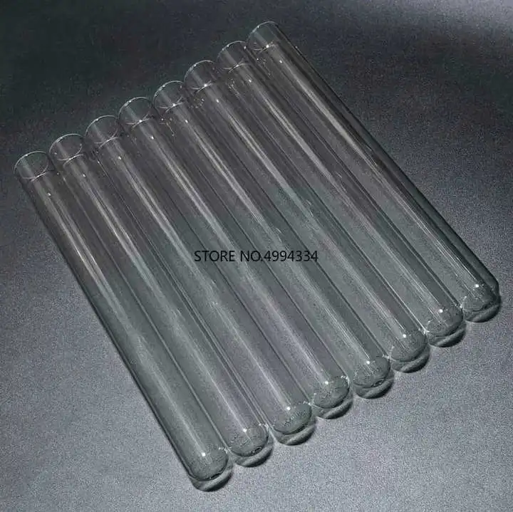 

Free Shipping/Free shipping 12pcs/lot 20x200mm Glass Test Tube round bottom