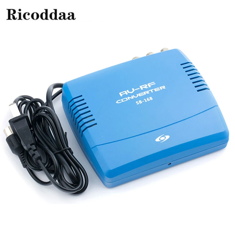 best outdoor antenna RF Modulator Converter Television System TV Signal Standard Audio Video Signal Converter AV To RF Modulator TV 220V EU/US Plug digital antenna