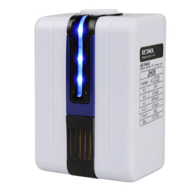 

Ionizer Air Purifier For Home Negative Ion Generator 9 Million Remove Formaldehyde Smoke Dust Purification Pm2.5