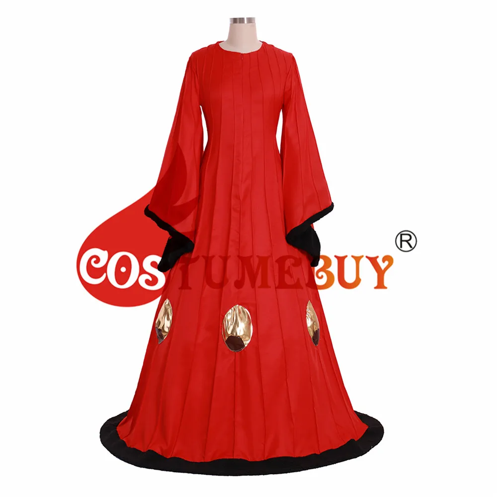 CostumeBuy, Звездные войны, Phantom Menace, косплей, queen Padme Amidala, костюм для косплея, королева, Padme, красное платье, платье, костюм L920