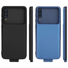 Для samsung A50 A20s A30s Батарея чехол 7000 мАч, блок питания Зарядное устройство чехол телефона Батарея чехол для samsung A50 A20s A30s зарядный чехол