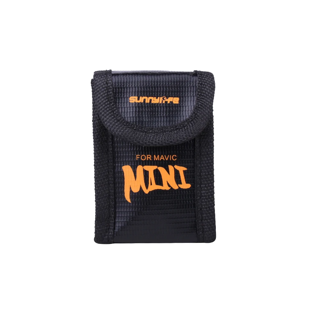 Buy Battery Storage Bag for DJI Mavic Mini LiPo Safe Bag Heat Resistance Explosion Proof Radiation Protection Bag for DJI Mavic Mini