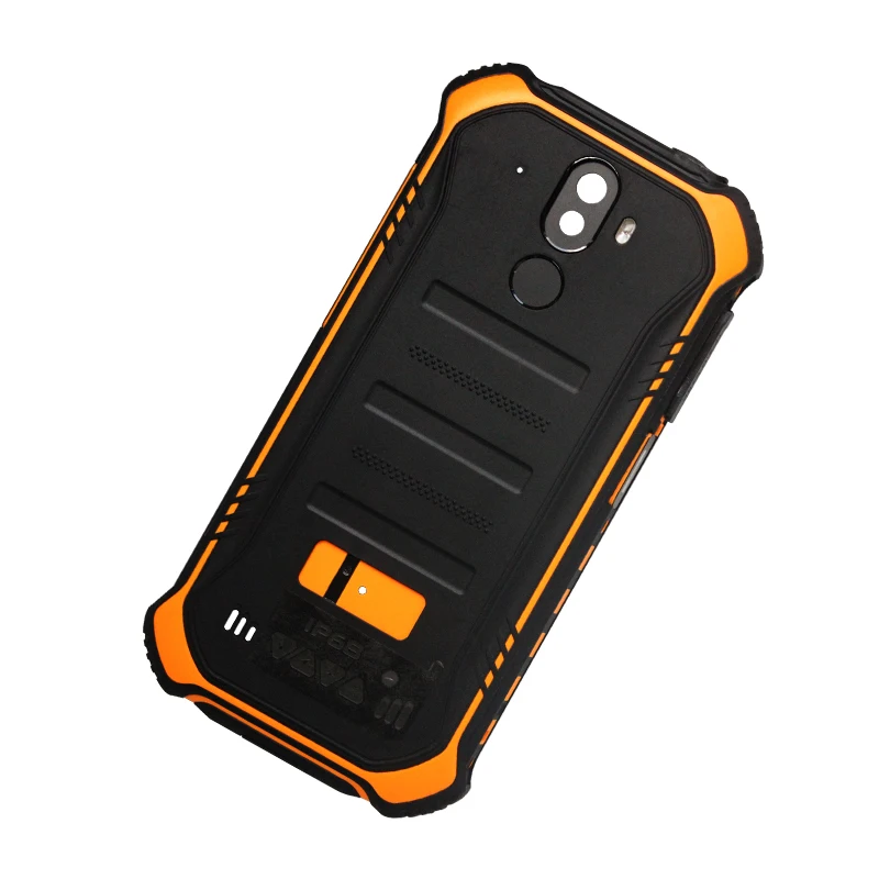 Оранжевый DOOGEE S40 Крышка батарейного отсека хорошего качества оригинальные прочные чехлы для телефонов DOOGEE S40 - Цвет: Оранжевый
