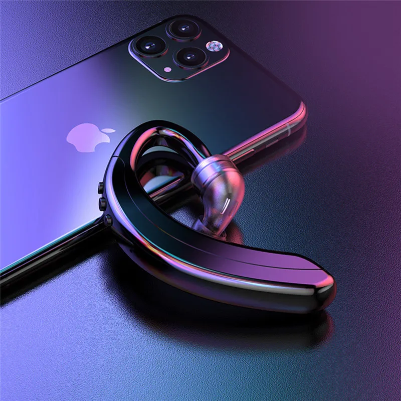 

M20 Bluetooth headphone overEar Hook left and right headset wireless Bluetooth 5.0 Single earphone with micphone mini hairphone