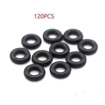 

120Pcs HSP Dog Bone O-Ring Seal Kit Gasket 02078 Washer for RC Model Car Spare Parts 1/10 Oil Truck Tram Sealing