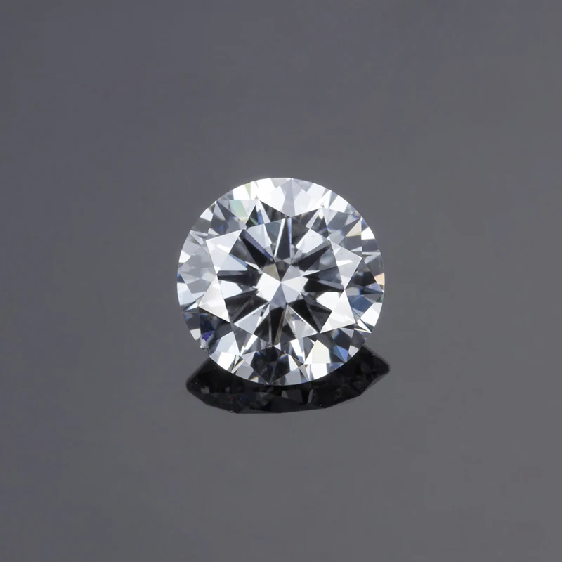 Quality VVS HPHT CVD Diamond Small Size 0.05ct Round Shape Loose Gemstones Lab Grown Diamond