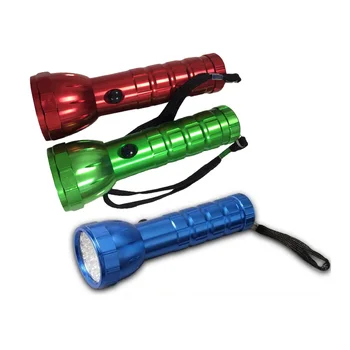 

Super Bright Flashlight Aluminum alloy 28LED HVAC Shock resistant Fluid