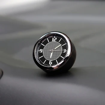 

1PCS Car Clock Auto Accessories Decoration interior Dashboard For Mercedes Benz A B C E M CLA CLC CLS Class W203 W202 W205 W204