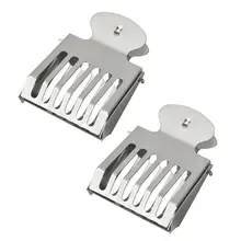 2 шт из нержавеющей стали пчеловодная королева ловушка для пчел клетка маркировочный зажим пчеловод Apiculture прочное оборудование инструмент