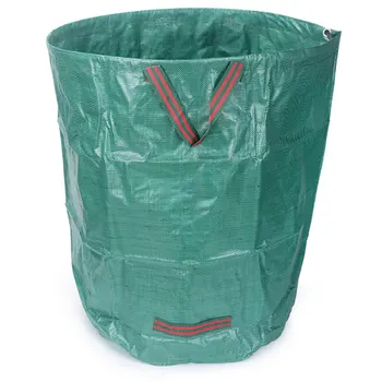 

Large Capacity Garden Bag Reusable Leaf Sack Trash Can Foldable Garden Garbage Waste Collection Container Storage Bag