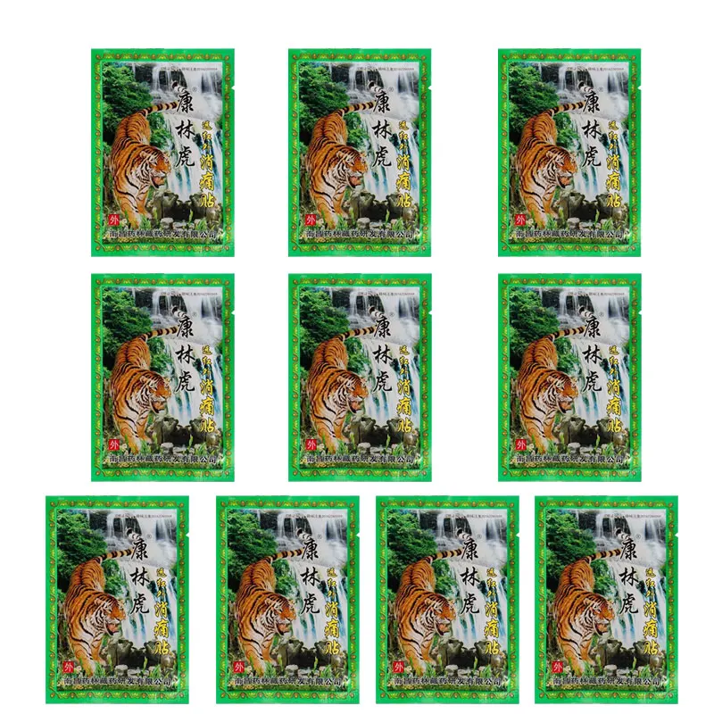 80pcs Tiger Balm Patch For Joint Shoulder Rheumatism Pain Herbal Medical Plasters Capsicum Relief Stickers | Красота и здоровье