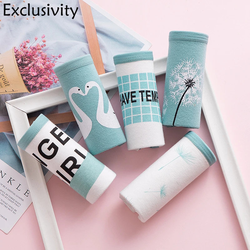 5 шт. женское нижнее белье Женская хлопковая куртка с завышенной талией без швов