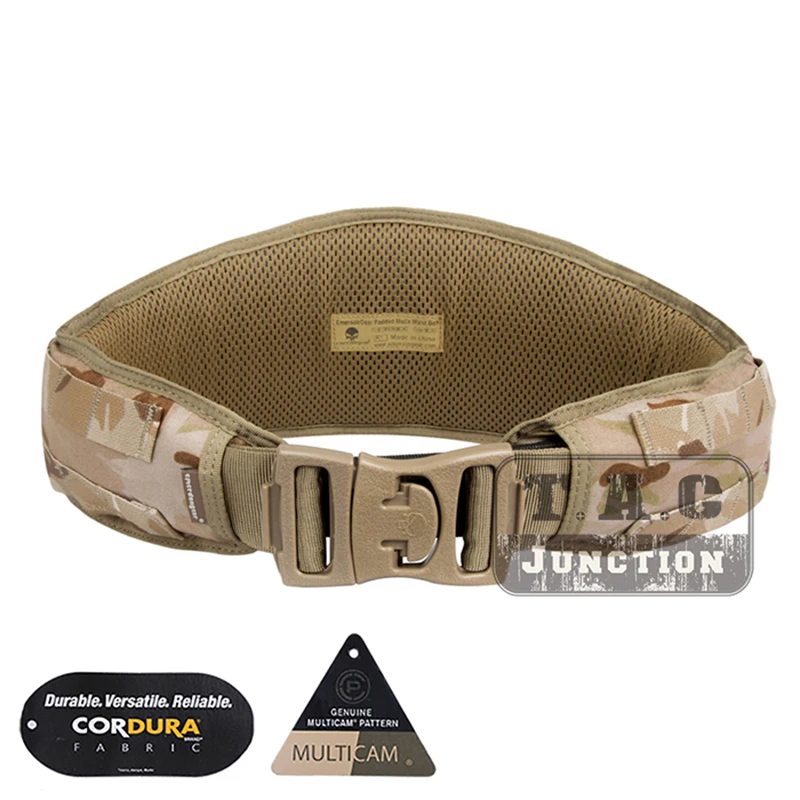 Emerson Tactical Padded MOLLE System Waist Belt EmersonGear Battle Airsoft Military Combat MultiFunction Multicam Belt