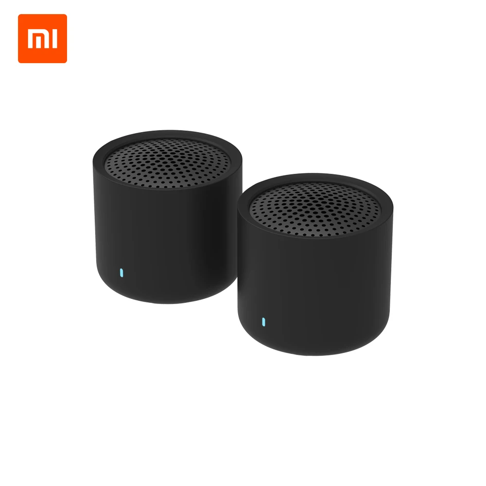 Xiaomi Портативная колонка 2 стерео 0 настоящий беспроводной Звук BT5.0 перезаряжаемый