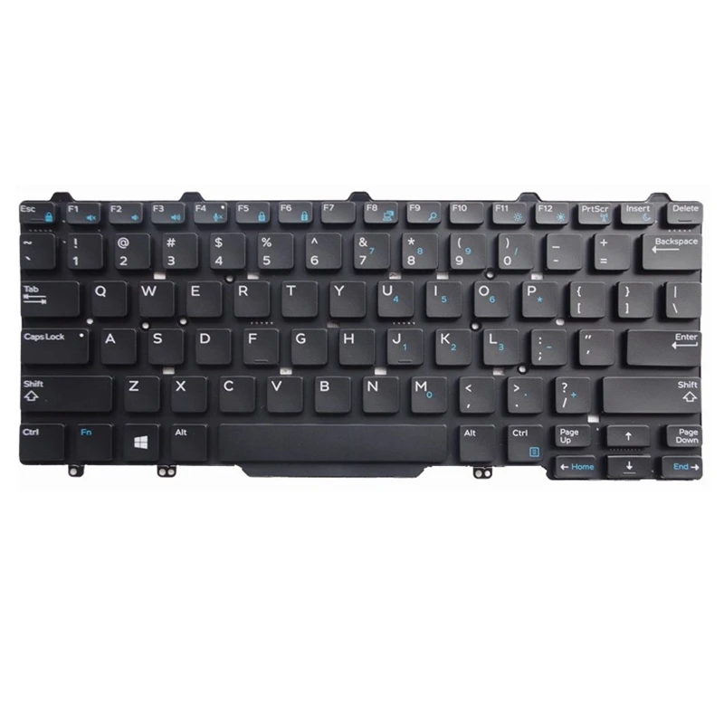 США клавиатура для ноутбука Dell Latitude 3340 3350 E5450 E7250 E7450 094F68 94F68 41MMG