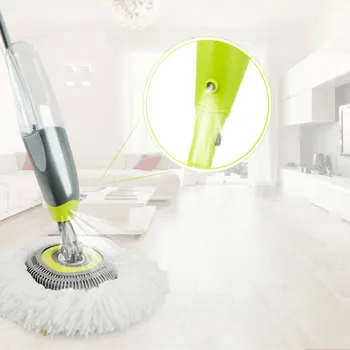 

Hot round rotary mop water spray mop with microfiber cloth instead of house floor cleaning WF820424