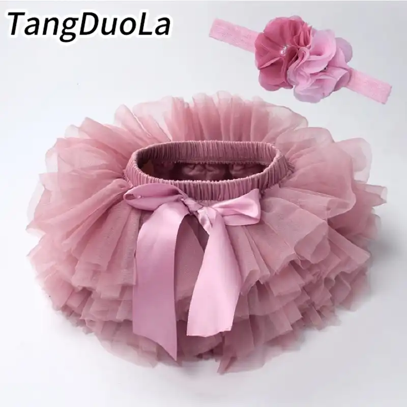 infant pink tutu