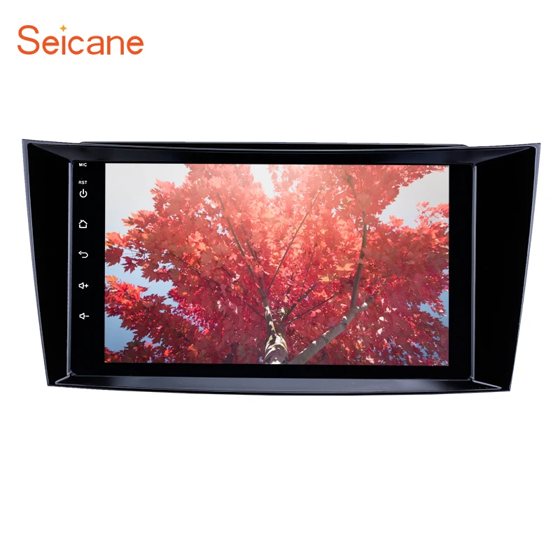 Cheap Seicane GPS HD Android8.1 Car Navi Stereo Player For Mercedes Benz E-Class W211/CLS W219/CLK W209/G-Class W463 2001 2002-2010 0 Cheap Seicane GPS HD Android8.1 Car Navi Stereo Player For Mercedes Benz E-Class W211/CLS W219/CLK W209/G-Class W463 2001 2002-2010 0