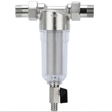 Interface Water Filter Front Filter Backwash Filter Water Purifier Pre Filter Descaling Household Bathroom Water Descaling Interface Water Filter Front Filter Backwash Filter Water Purifier Pre Filter Descaling Household Bathroom Water Descaling