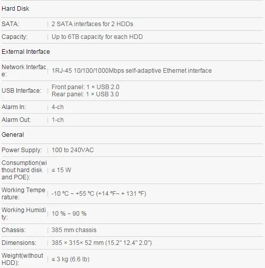 HIKVISION обновляемый 4K H.265 NVR 8CH 16CH DS-7616NI-K2 до 8 МП запись сетевой видеорегистратор