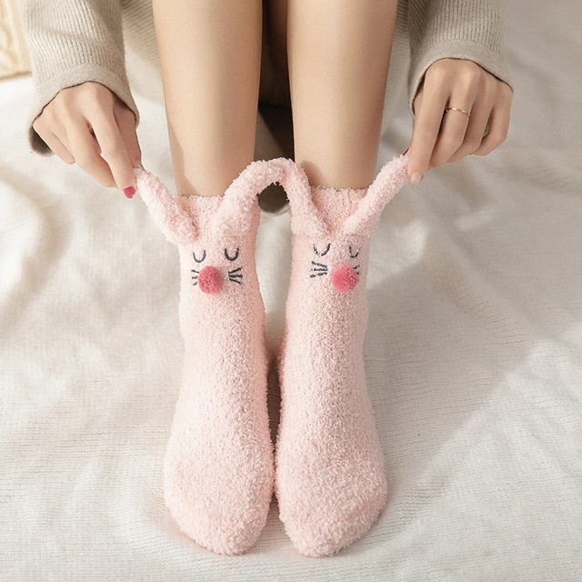 Bunny Animal Socks