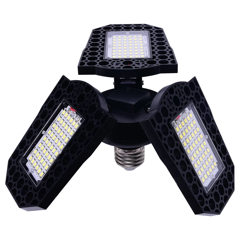 Luzes led modeláveis para garagem, 40w a