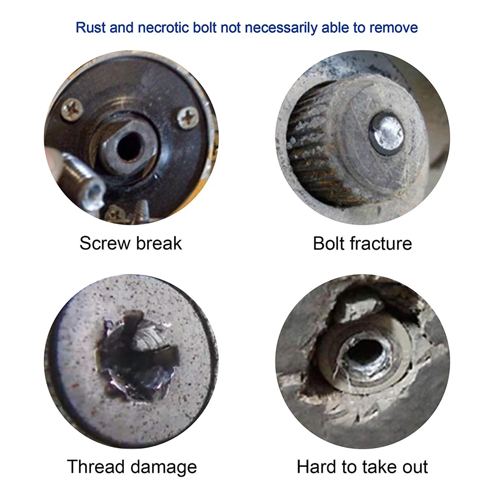 22 шт. поврежденный комплект для извлечения болтов, комплект для удаления болтов с держателем бит, адаптер Oc18