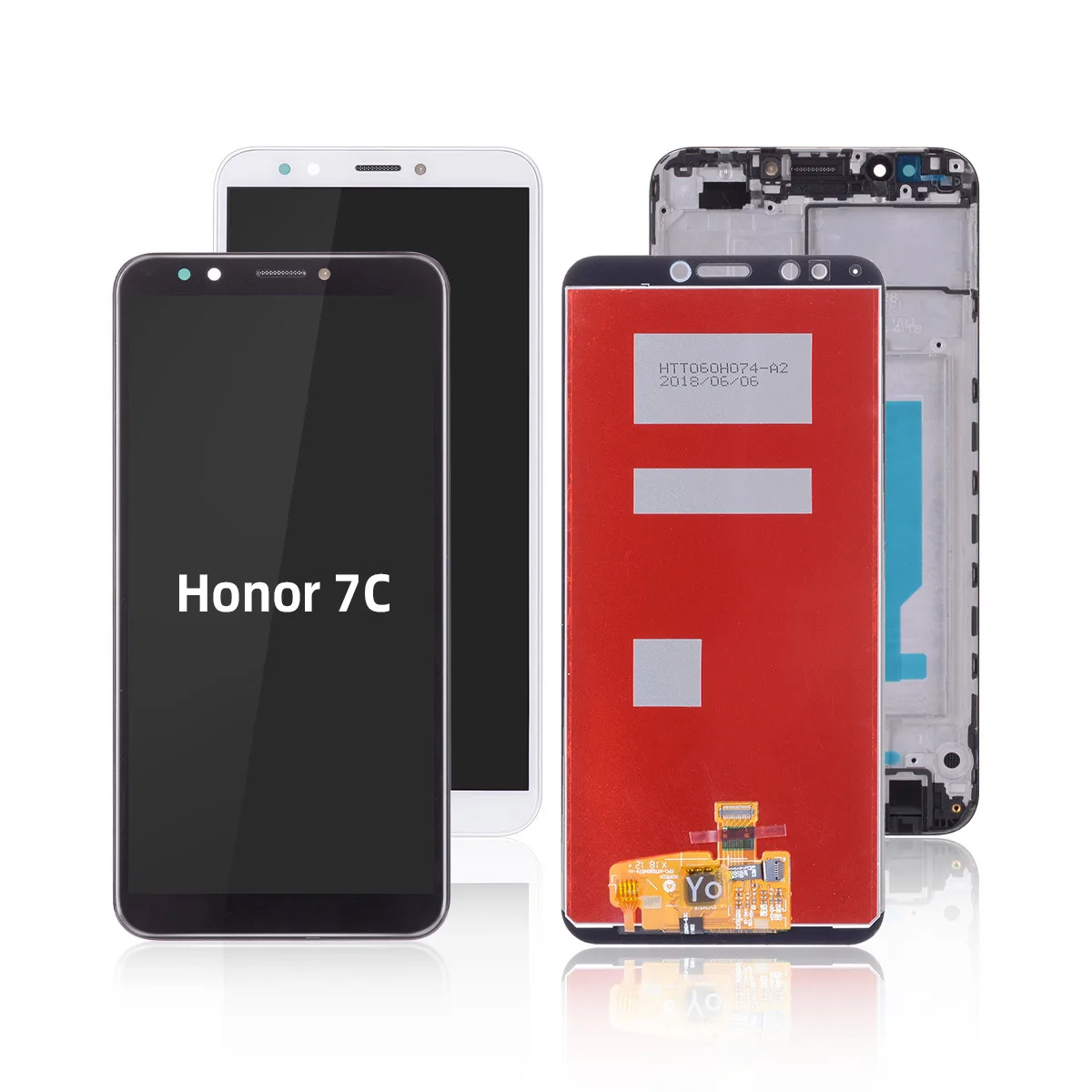 

Original Display Huawei Honor 7C Pro LCD Display Touch Screen Digitizer LND-L29 LND-AL30 LND-AL40 Huawei Honor 7C LCD With Frame