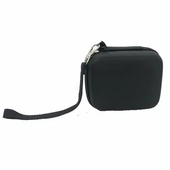 

Portable Wireless Speaker Case Bag for JBL GO2 with Mesh Pocket for Charger Strap with Zipper Holding Hands Box 109*94*51mm EVA