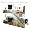 Waterproof Wireless Doorbell Clock Plug and play AC 110-240V Remote Waterproof Door Bell  for Home Hotel Villa Hospital 5