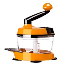 Кухонная мясорубка измельчитель овощей домашний ручной кухонный комбайн детское питание ингредиенты Мясорубка многофункциональная