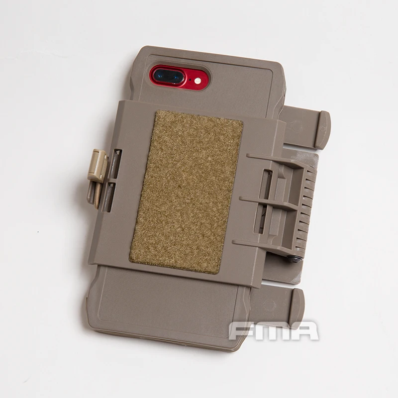 Новинка FMA 7/8 Plus мобильный телефон чехол TB1320 для системы Molle Vest Чехол мобильного