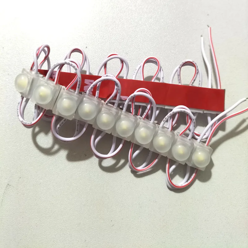 20pcs Mini LED Module Warm White White Small Narrow Thin Lightbox Module Windowfront 12mmx10mm 1 LED Single 2835 12V