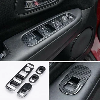 

Lifting Panel Cover Trim Panel Cover Easy install 1Set Carbon Fiber Look