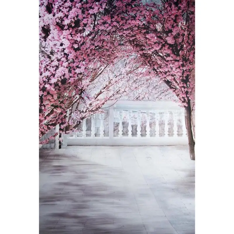 ALLOYSEED 60x90cm Flowers Tree Photography Backdrop Studio Video Photo Background Newborn Baby Photographic Backgrounds Props |