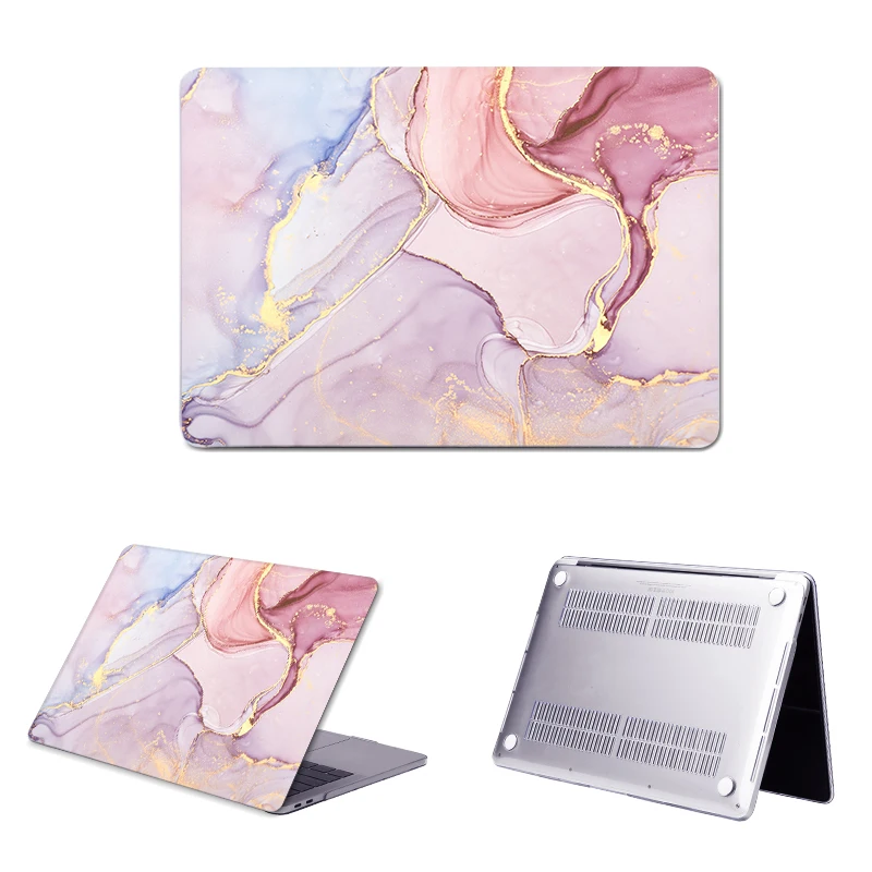 Capa Mtt para Macbook Air 13.6 m2 A2681 de Mármore Laptop Capa Dura para Macbook Pro m1 13 14 15 16 com Tampa do Teclado 2023 2023 - Imagem 2