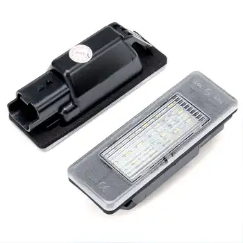 

Hot Pair LED License Plate Lights For Mercedes-Benz Sprinter W906 2006-on /Vito W639 Mercedes for Benz Sprinter 2003-2014