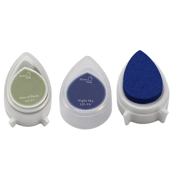 

2x Cat's Eye LP Series Multi-Purpose Printing Pad Printing Pad Green & Blue