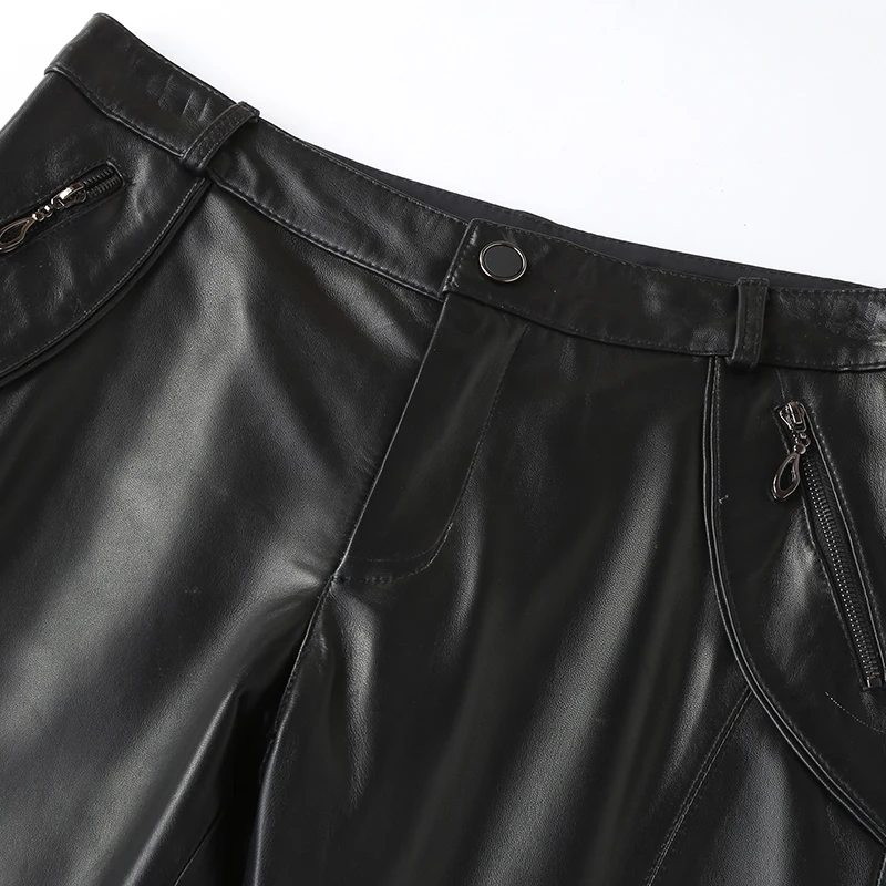 Рисунок 3 - Кожаные брюки, женские длинные