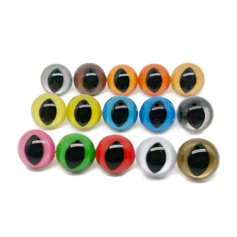 Yeux Pour Poupée Ancienne – 15 Mm – Bleus – Soufflés à La Bouche (Mouth Blown)
