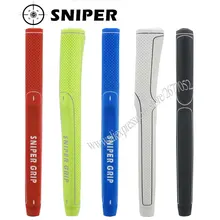 Горячая новинка клюшки для гольфа Высокое качество резиновые унисекс снайперские клюшки для гольфа черный цвет клюшки для клюшек для гольфа Cooyute